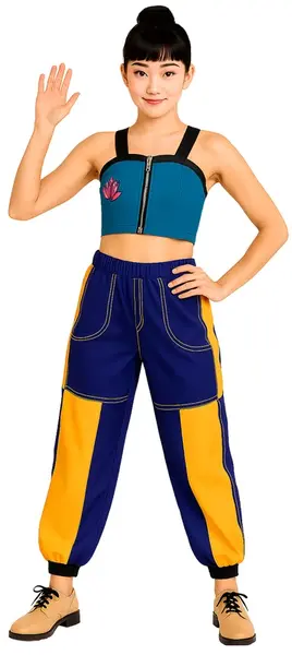 Kostým Kpop Demon hunters Zoye M 38-40