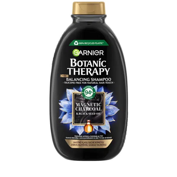 GARNIER Botanic Therapy Magnetic Charcoal očisťující šampon 400 ml