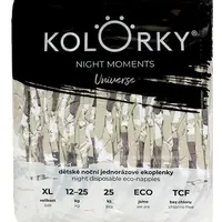 KOLORKY NIGHT MOMENTS Vesmír vel. XL (12-25 kg)  100 ks