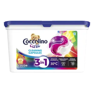 COCCOLINO kapsle na praní Color 40 kapslí