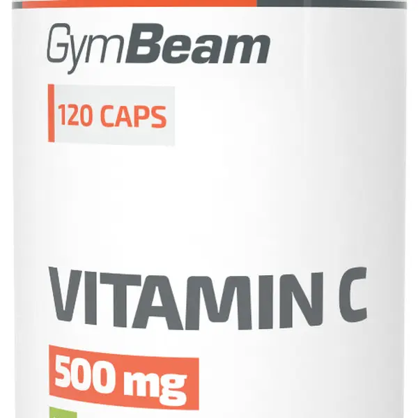 GYMBEAM Vitamin C 500mg 120 ks
