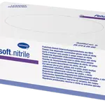 HARTMANN Peha-Soft Rukavice vyšetřovací NITRILE bez pudru nesterilní L 100 ks