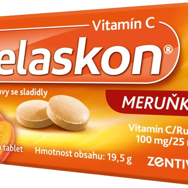 CELASKON Meruňka 100mg, 60 tablet