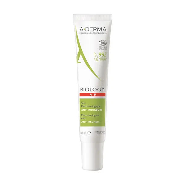 A-DERMA BIOLOGY Dermatologická péče proti začervenání 40 ml