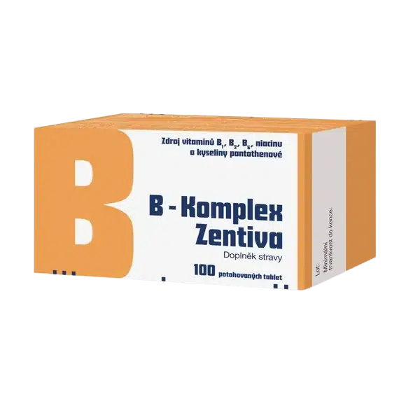 ZENTIVA B-Komplex 100 tablet
