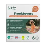 NATY Natahovací plenkové kalhotky XL 16+ kg, 18 ks