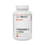 GYMBEAM Vitamín C+zinek 120 tablet