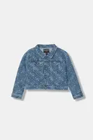 Dětská riflová bunda Guess