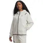 Under Armour UNSTOPPABLE Dámska mikina, biela, veľkosť