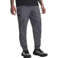Under Armour UNSTOPPABLE CARGO PANT Pánske nohavice, tmavo sivá, veľkosť M
