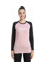 Meatfly dámské merino tričko Grace Rose / Black | Černá | Velikost S