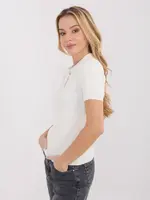 Dámský svetr s límcem