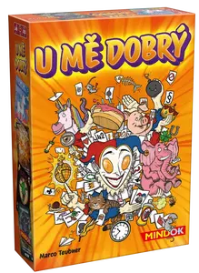 U mě dobrý - Teubner Marco