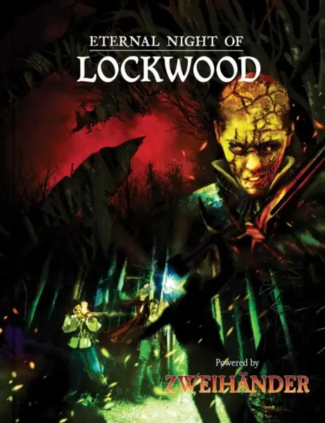 Eternal Night of Lockwood - James Introcaso
