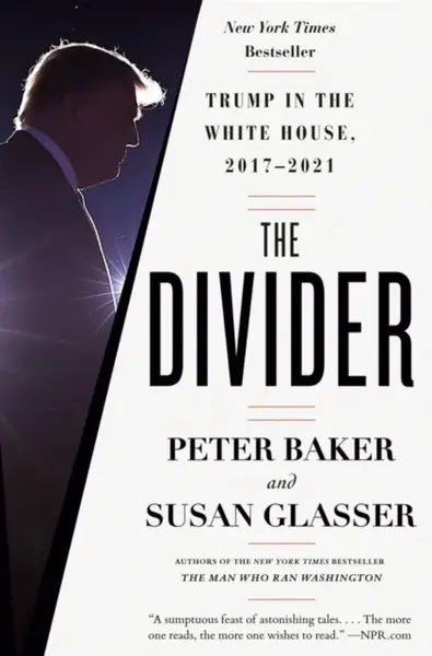 The Divider - Baker Peter, Susan Glasser