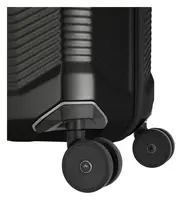 Střední skořepinový kufr Travelite Millennium M Black