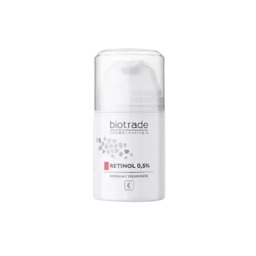 BIOTRADE Nočná krémová maska na pleť s 0,5 % retinolom 50 ml