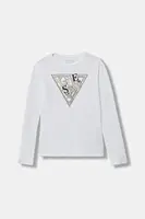 Detské tričko s dlhým rukávom Guess