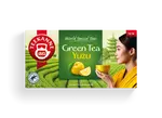 TEEKANNE Green Tea Yuzu 20x1.75g