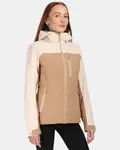 Dámská lyžařská bunda kilpi flip-w béžová 36