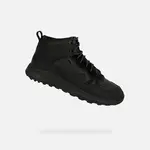 Čierne pánske členkové topánky Geox Terrestre B ABX