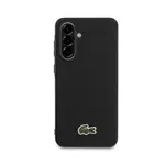 Zadní kryt Lacoste Iconic Petit Pique Woven Logo MagSafe pro Samsung Galaxy A56, černá