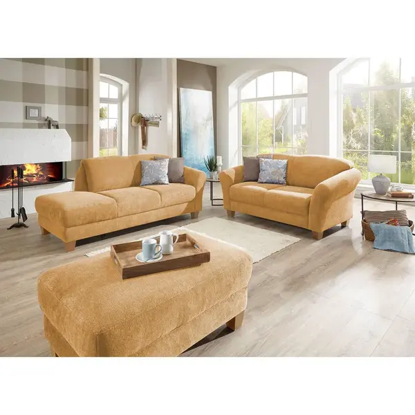 Sit & More TABURET, textil, 101/45/66 cm