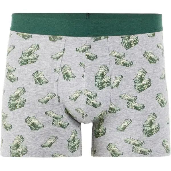 CELIO XMIBODOLAR Pánske boxerky v darčekovom balení, sivá, veľkosť