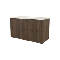 Welnova SPODNÍ UMYVADLOVÁ SKŘÍŇKA, barvy vlašských ořechů, barvy vlašských ořechů, 100/55/45,6 cm