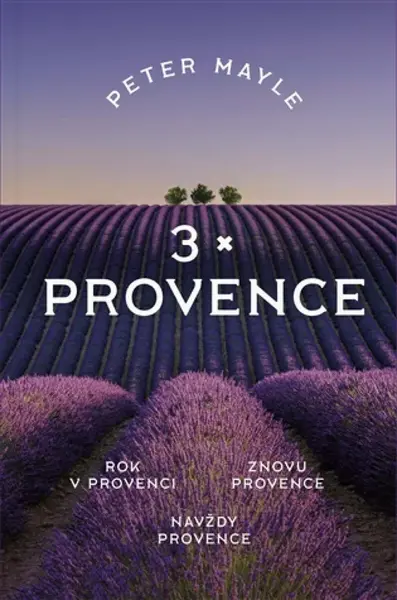 3x Provence - Peter Mayle
