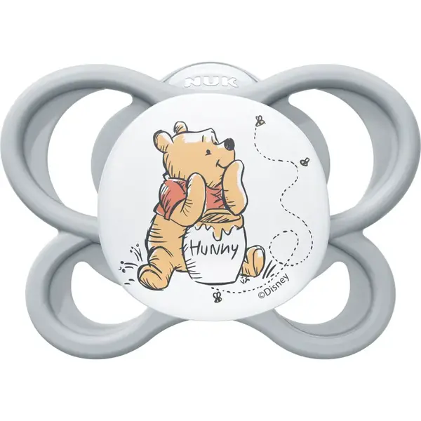 NUK Perfect Match AIR Disney cumlík Winnie the Pooh 0-6 m 1 ks