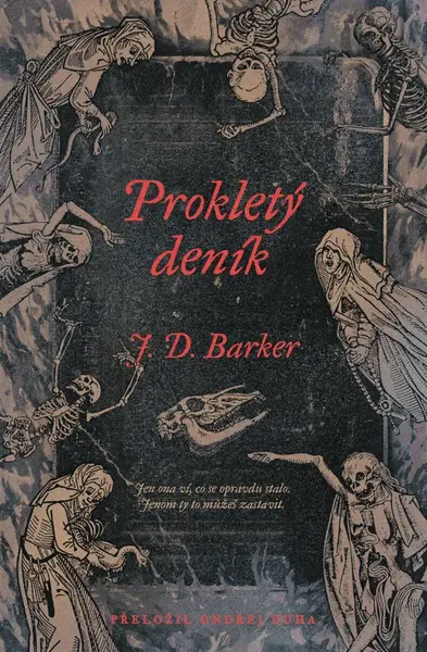 Prokletý deník - J. D. Barker