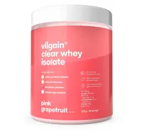 Vilgain Clear Whey Isolate Pink grapefruit