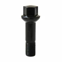 MDtools Diskový šroub Mercedes-Benz M14x1, 5x45 koule R14, klíč 17 mm, černá barva