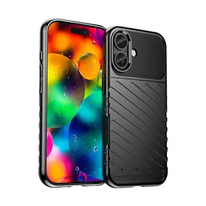 Thunder obal, iPhone 17, černý