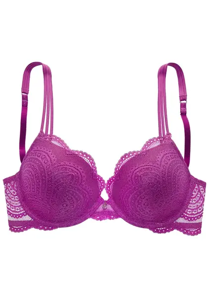 LASCANA Podprsenka  fialová
