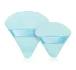 BrushArt Pudrová labutěnka Trojúhelníková sada 2 ks Blue