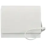 Dámska listová kabelka biela - Delami Kelis 2