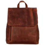 Dámský kožený batoh hnědý - Greenwood Angie