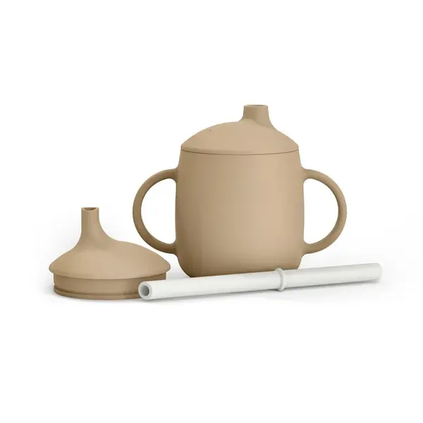 Suavinex Colour Essence Hrnek 3v1 200 ml 6m+ 1 ks krémový