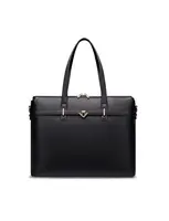 Černá kabelka na notebook Nyara