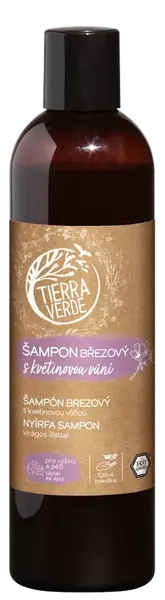 TIERRA VERDE Šampón brezový s kvetinovou vôňou 300 ml