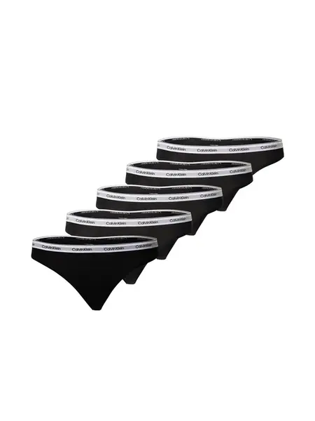 Calvin Klein Underwear Nohavičky  sivá / čierna / biela