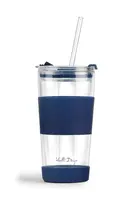 Termohrnček so slamkou Vialli Design Fuori 600 ml