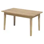 Gardenson ZAHRADNÍ STŮL, dřevo, 100/60/55 cm