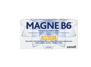 MAGNE B6 470mg/5mg 100 tablet