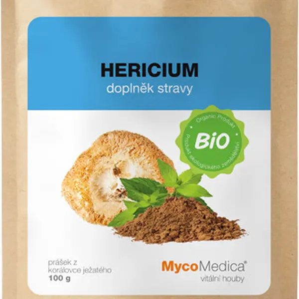MYCOMEDICA Hericium prášek BIO 100 g