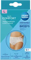 CANPOL BABIES Jednorázové mateřské kalhotky L 5 ks