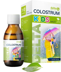DELTA COLOSTRUM® KIDS Natural 100% 125 ml