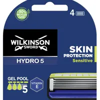 WILKINSON SWORD Hydro 5 Skin Protection Sensitive náhradní hlavice 4 ks